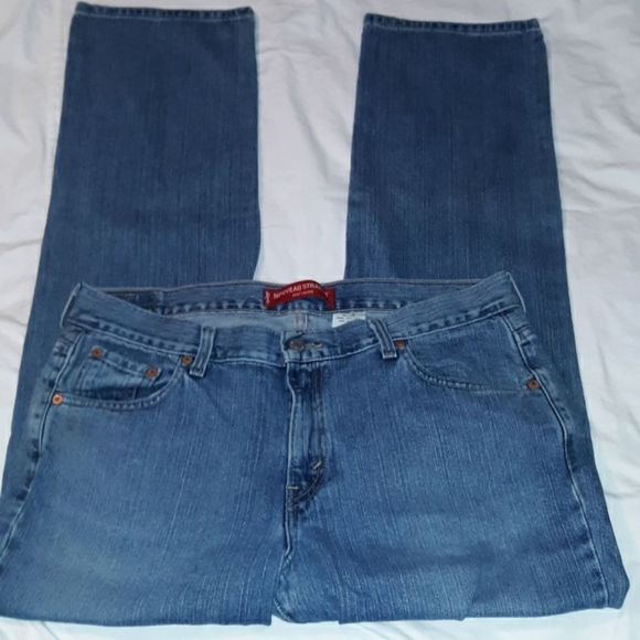 Levi's 505 Nouveau Low Straight Vintage Jeans 14M - Picture 1 of 7
